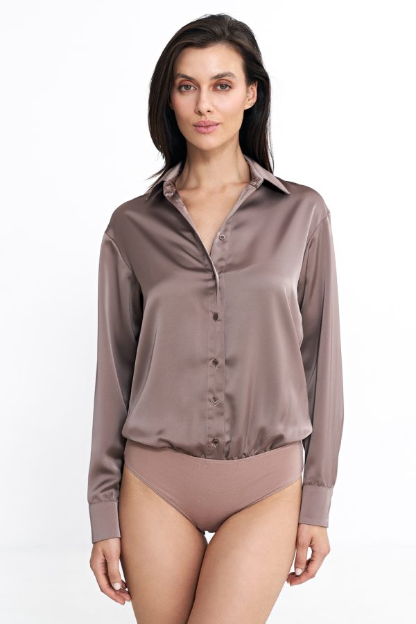 beige Shapewear Body model 199711 Nife
