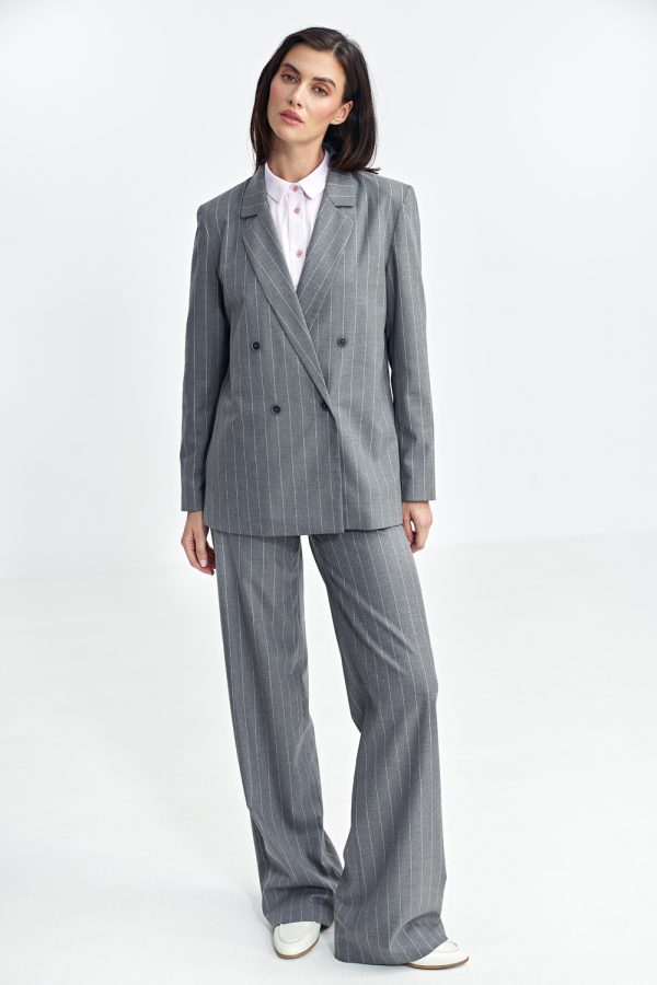 grey Jacket model 199714 Nife
