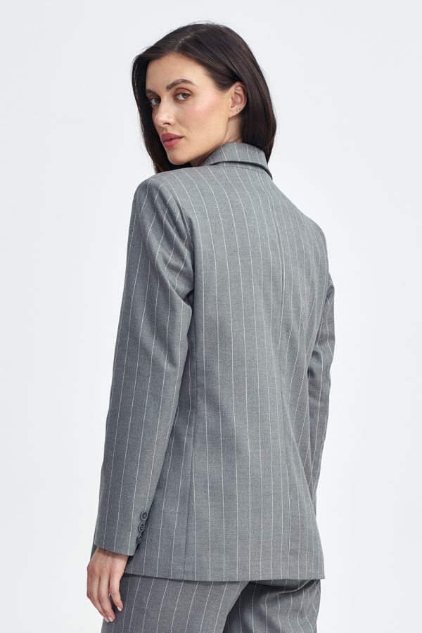 grey Jacket model 199714 Nife