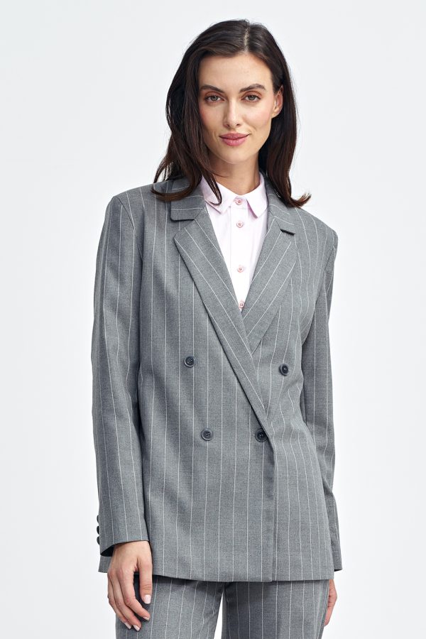 grey Jacket model 199714 Nife