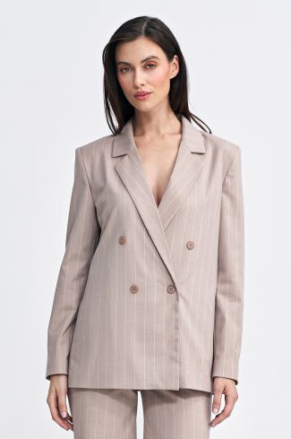 beige Jacket model 199715 Nife