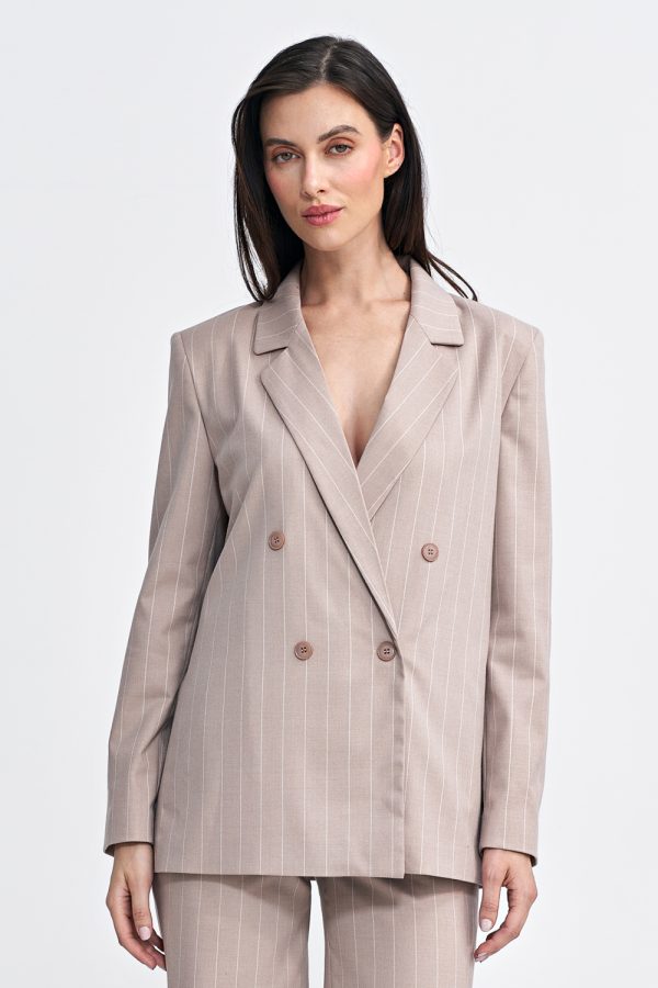 beige Jacket model 199715 Nife