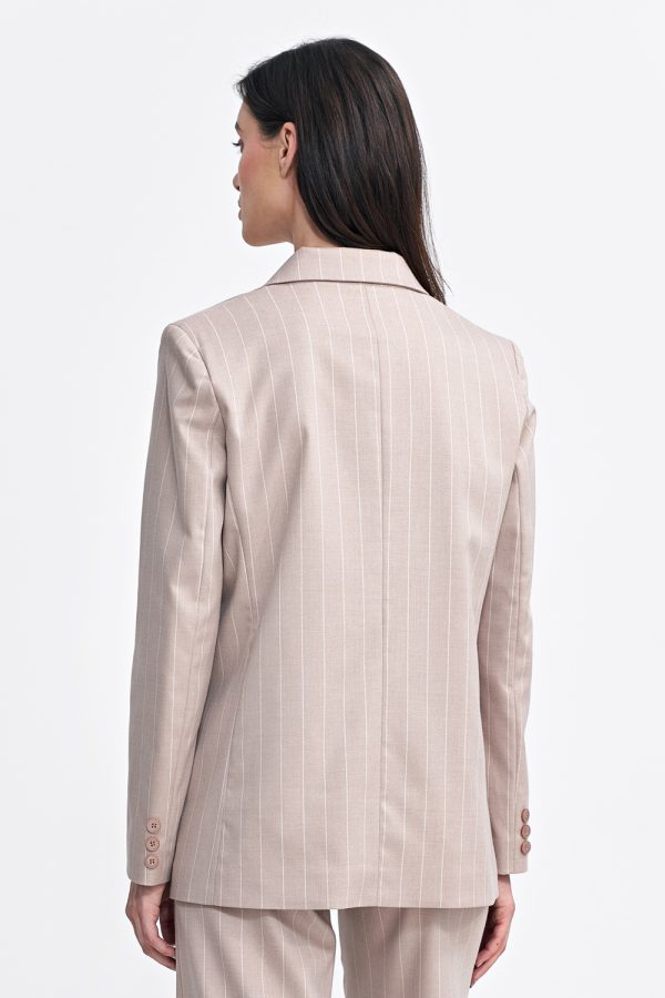 beige Jacket model 199715 Nife
