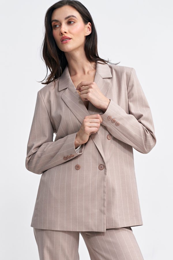 beige Jacket model 199715 Nife