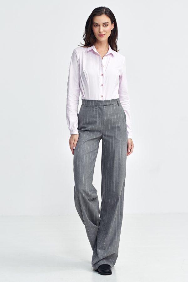 grey Trousers model 199716 Nife