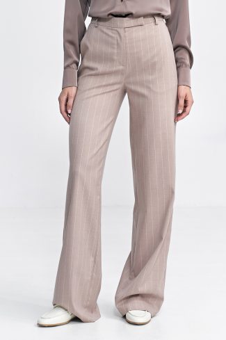 beige Trousers model 199717 Nife
