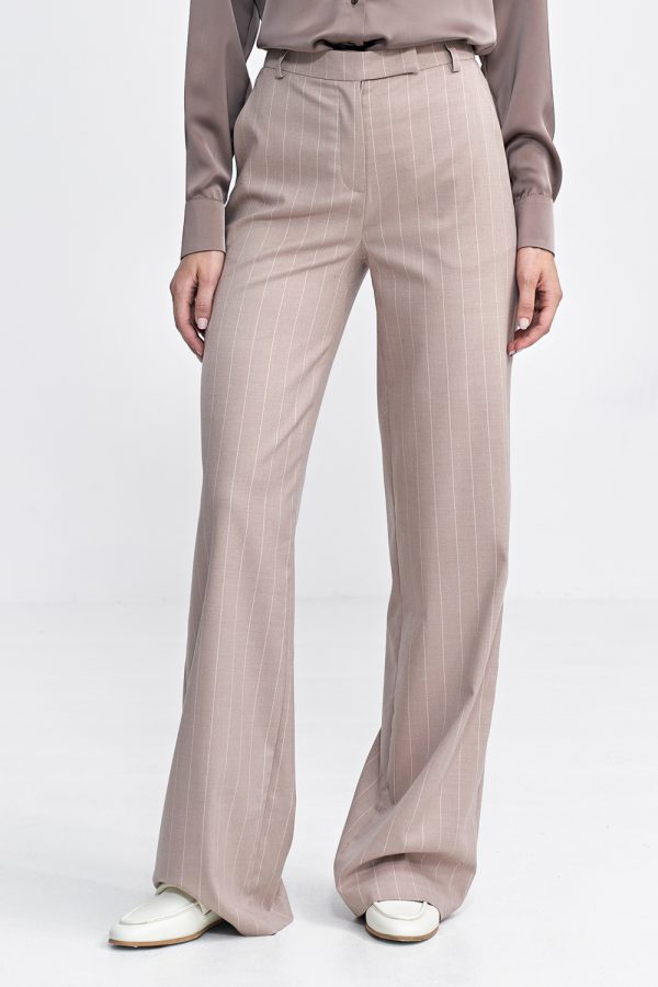 beige Trousers model 199717 Nife