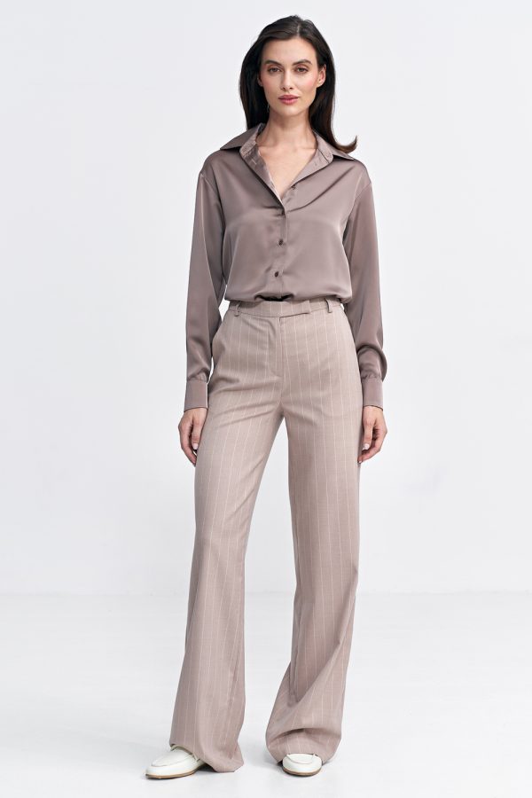 beige Trousers model 199717 Nife