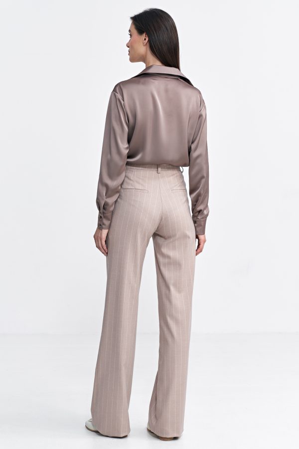 beige Trousers model 199717 Nife