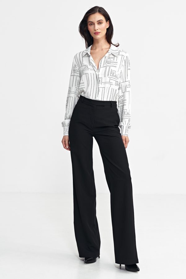 black Trousers model 200387 Nife