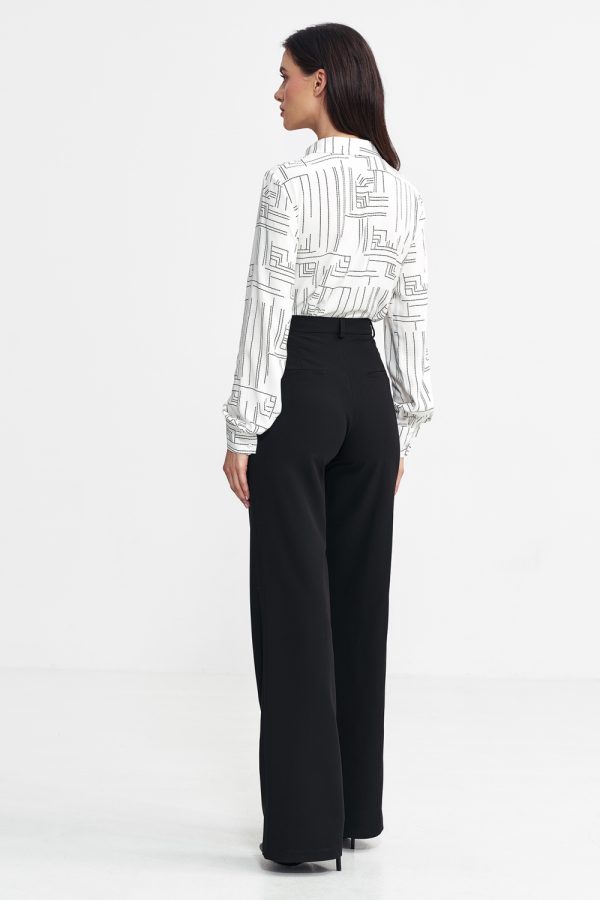 black Trousers model 200387 Nife