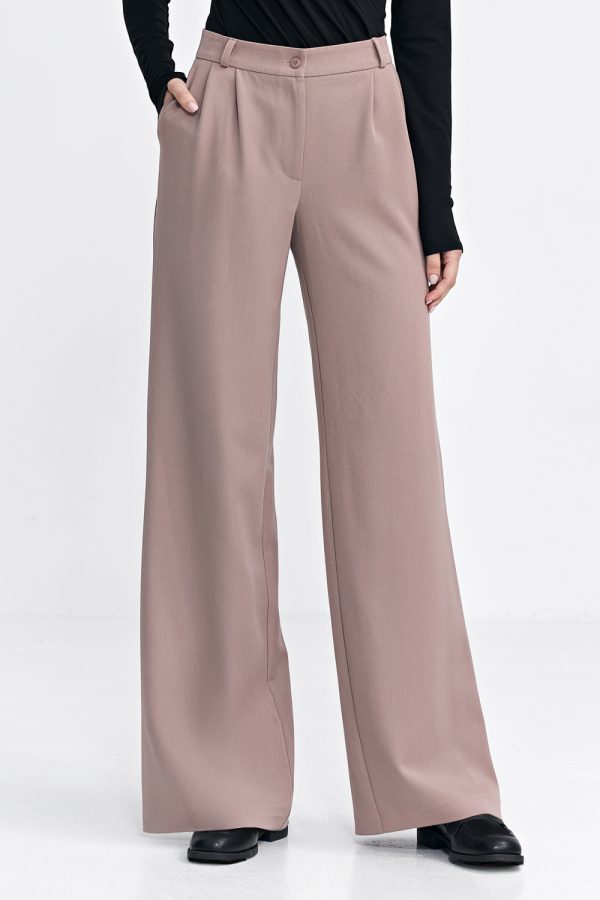 beige Trousers model 200388 Nife