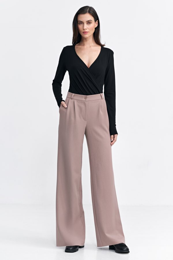 beige Trousers model 200388 Nife