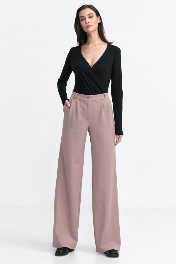 beige Trousers model 200388 Nife