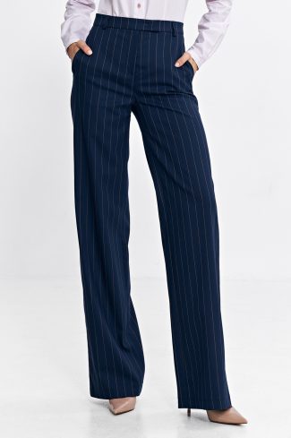 navy blue Trousers model 200390 Nife