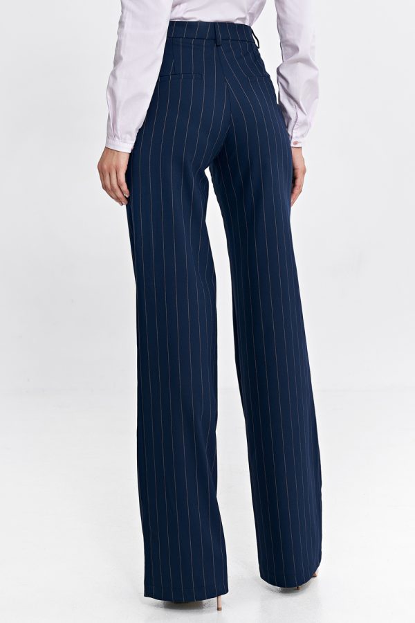 navy blue Trousers model 200390 Nife