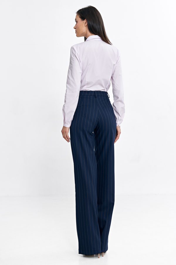 navy blue Trousers model 200390 Nife