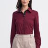 1039589 red Long sleeve shirt model 200394 Nife