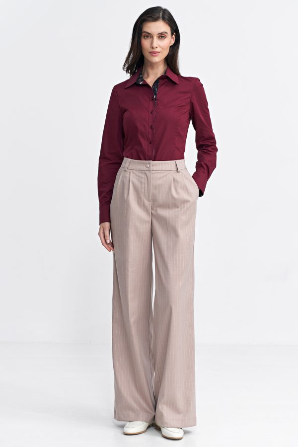 red Long sleeve shirt model 200394 Nife