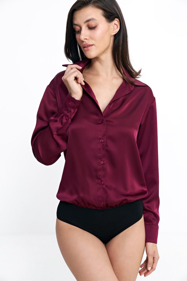 red Shapewear Body model 200395 Nife