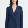 navy blue Jacket model 200396 Nife