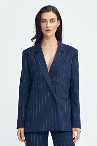 navy blue Jacket model 200396 Nife