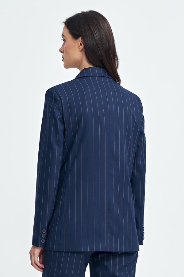 navy blue Jacket model 200396 Nife
