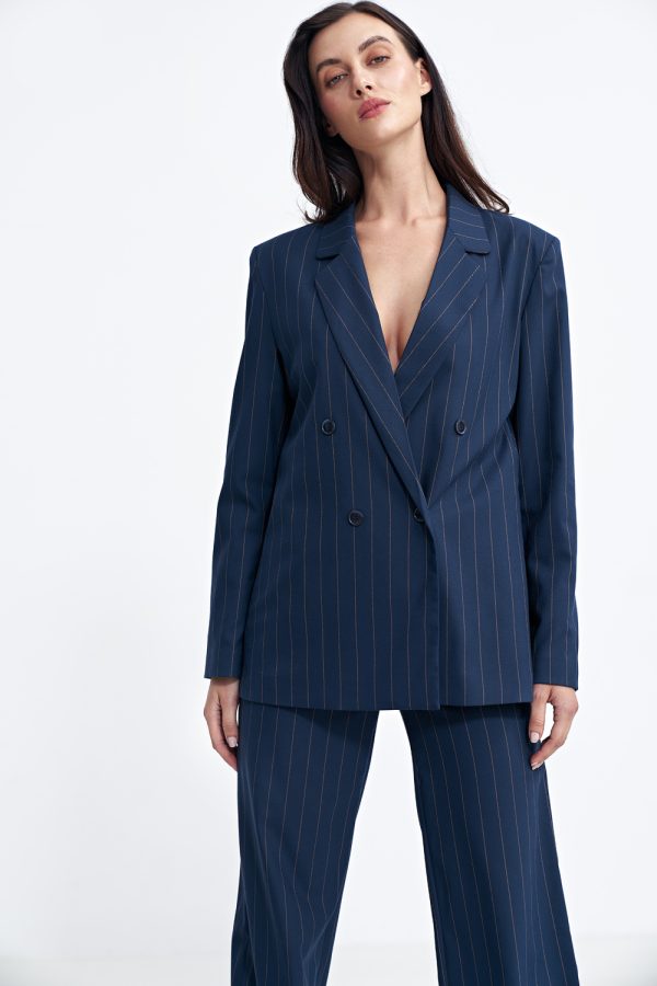 navy blue Jacket model 200396 Nife