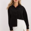 black Long sleeve shirt model 200433 Sublevel