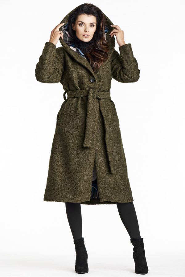 green Coat model 200558 awama