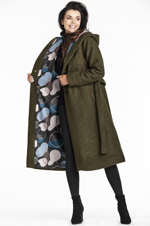 green Coat model 200558 awama