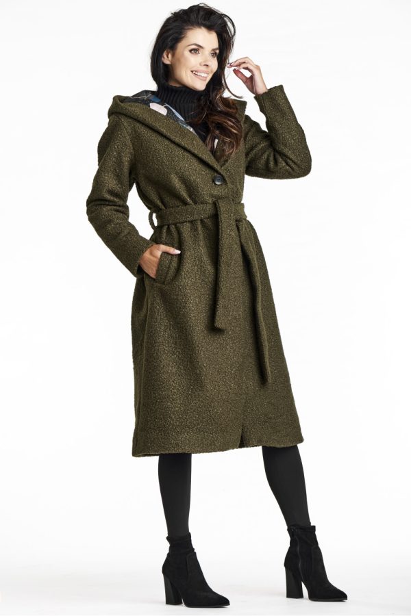 green Coat model 200558 awama