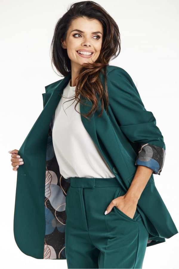 green Jacket model 200567 awama