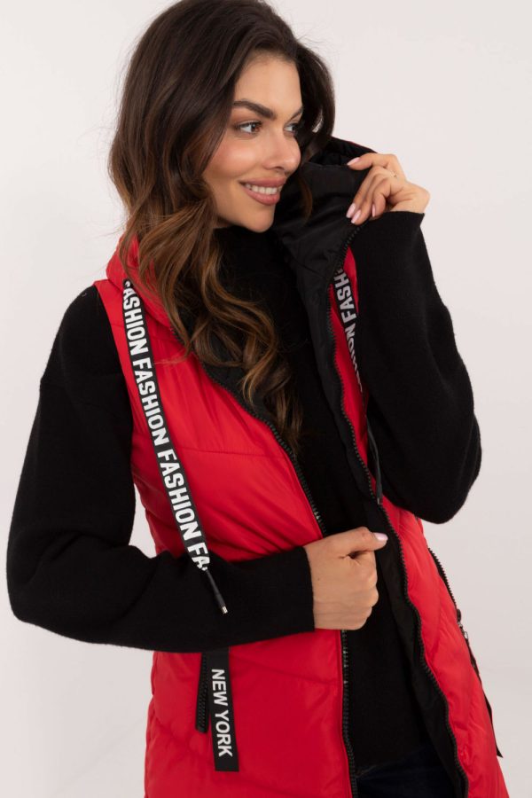 red Gilet model 200831 Factory Price