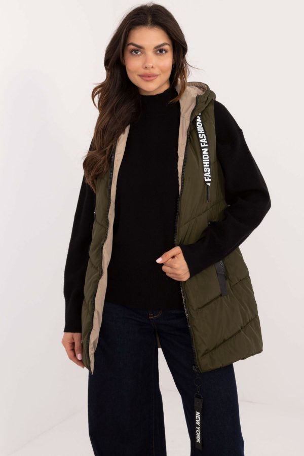 green Gilet model 200962 Factory Price