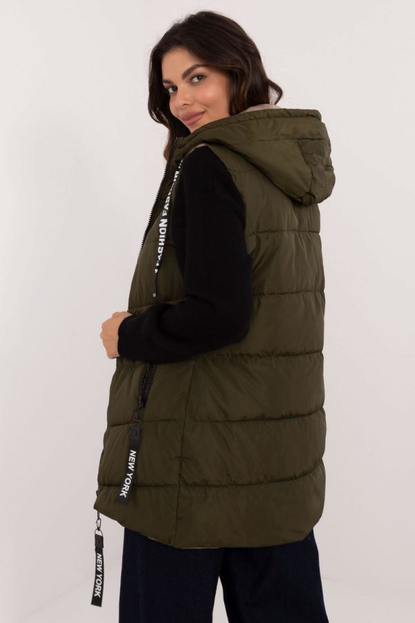 green Gilet model 200962 Factory Price