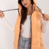 1041438 orange Gilet model 200964 Factory Price