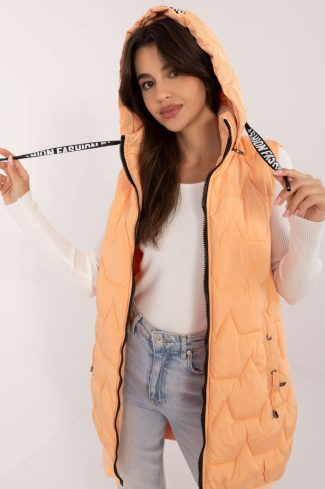 orange Gilet model 200964 Factory Price