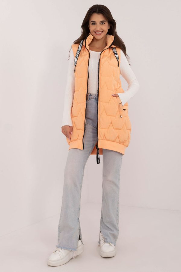 orange Gilet model 200964 Factory Price