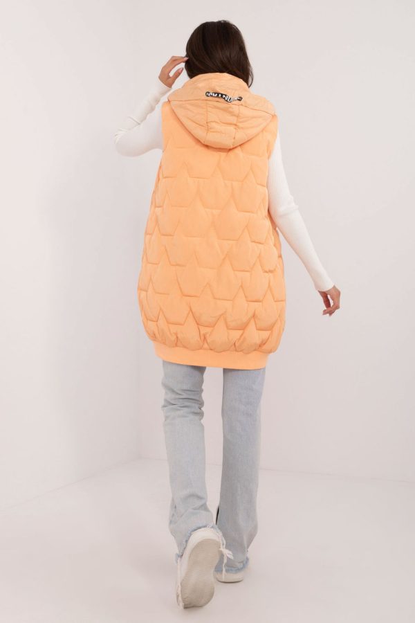 orange Gilet model 200964 Factory Price