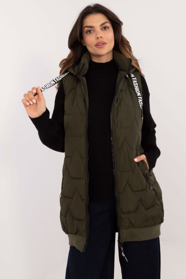 green Gilet model 200966 Factory Price