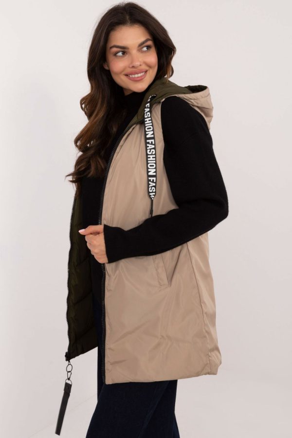 green Gilet model 200962 Factory Price