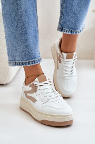Platform sneakers model 201046 Step in style