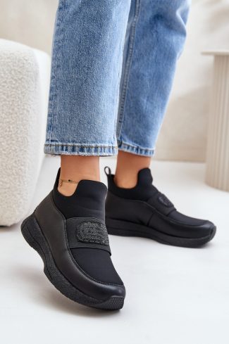 Platform sneakers model 201053 Step in style