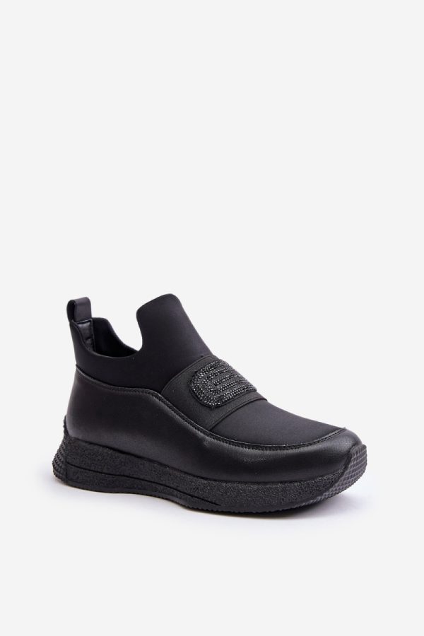 Platform sneakers model 201053 Step in style