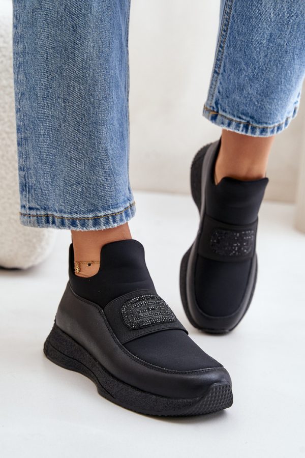 Platform sneakers model 201053 Step in style