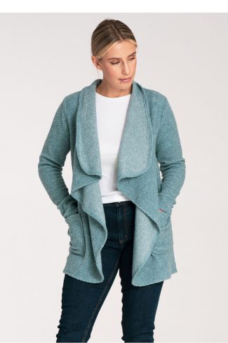 green Cardigan model 201435 Figl