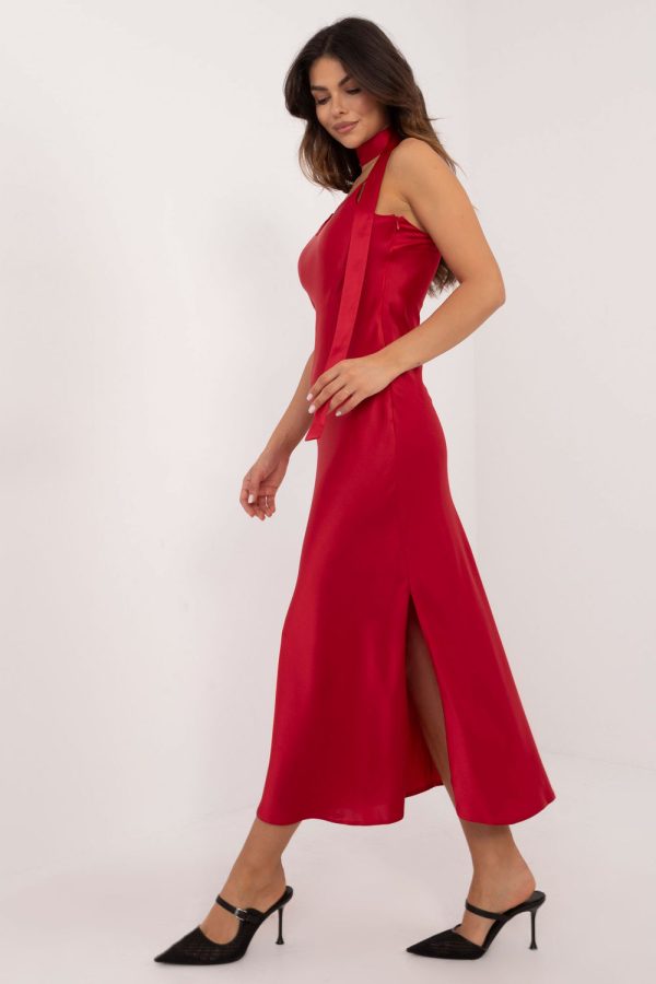 red Evening dress model 201955 Lakerta