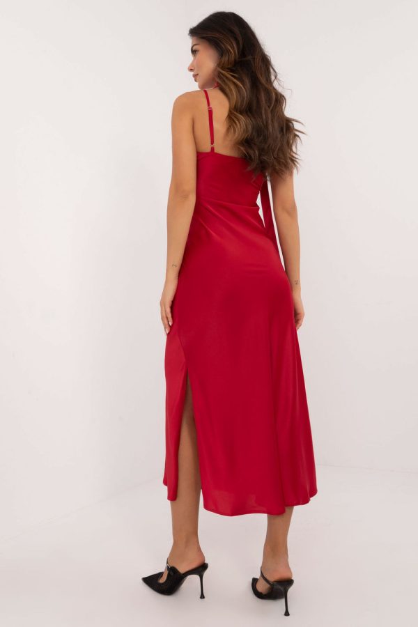 red Evening dress model 201955 Lakerta