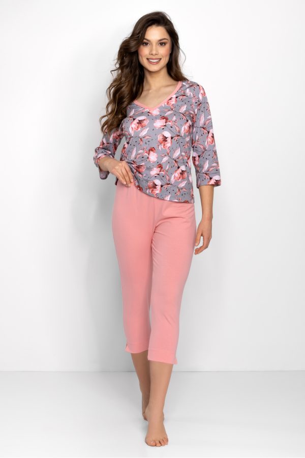 pink Pyjama model 201988 Momenti Per Me